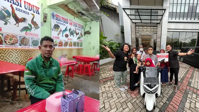 Juragan 99 dan Marshel Widianto merasa iba dengan cerita supir ojol yang ditipu.