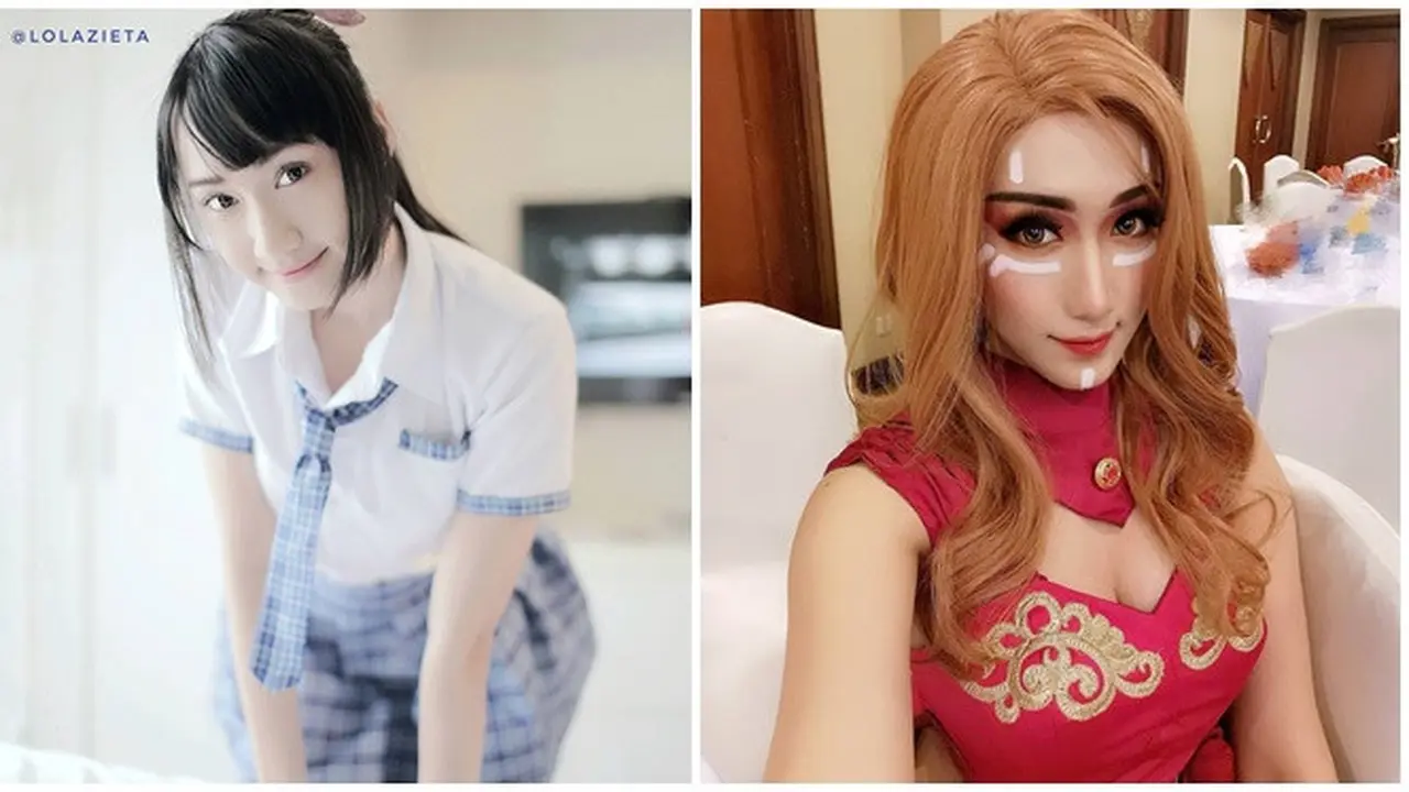 Potret Lola Zieta, Cosplayer Seksi yang Mengaku Panseksual