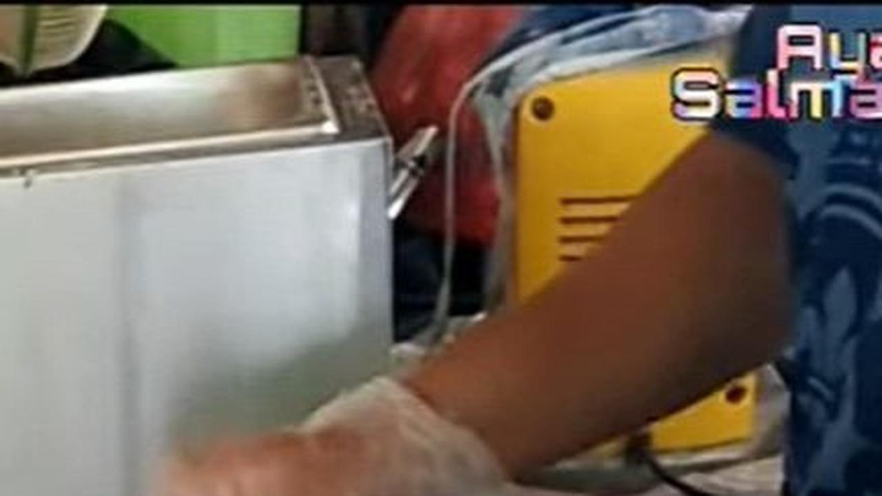 Campur dengan Tepung Kering