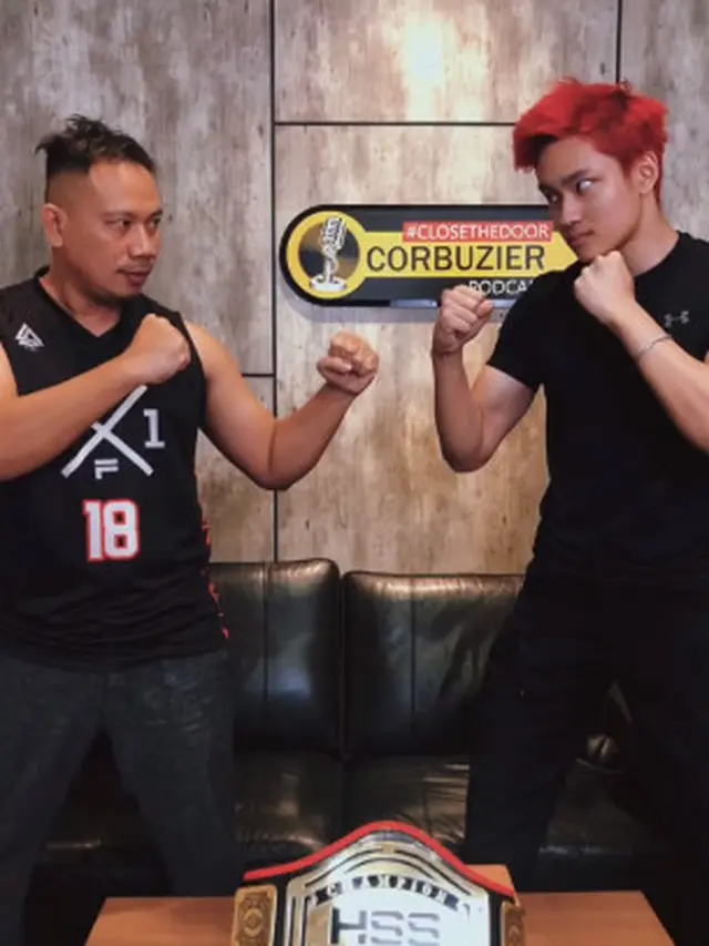 Bikin Pangling, Ini 6 Potret Azka Corbuzier Tampil Berambut Merah Bak Tokoh Anime