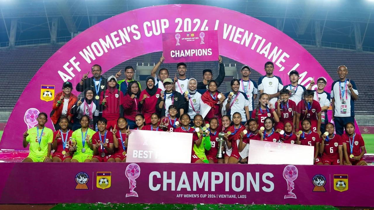 Timnas Putri Indonesia Juara Piala AFF 2024