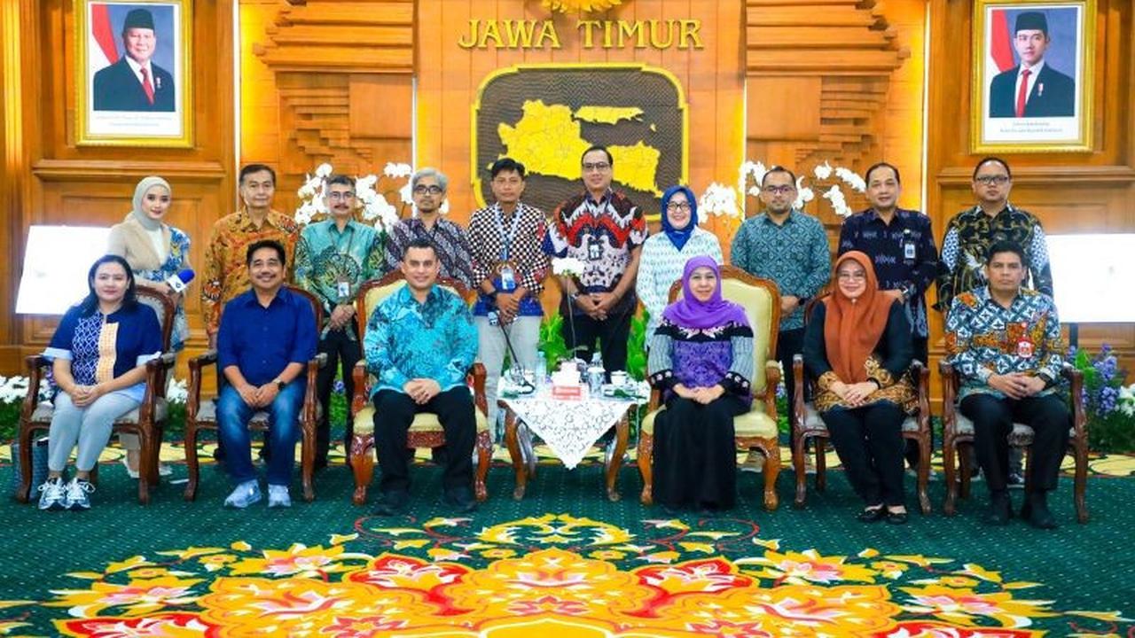 Khofifah Dorong Sinergi TVRI dan Daerah Sukseskan Siaran Piala Dunia 2026