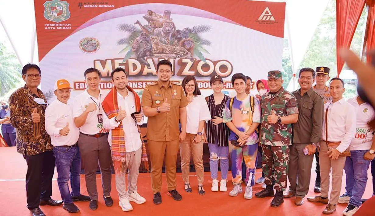 Raffi Ahmad dan Boby Nasution (Instagram/bobbynst)