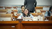Anggota Komisi I DPR RI dari Fraksi PAN, Farah Puteri Nahlia. (Dok. Istimewa)