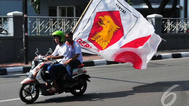 Dilarang SBY, Simpatisan Prabowo Tetap Konvoi