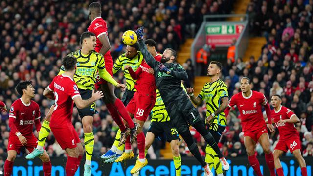 Liverpool Vs Arsenal