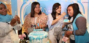 Menjadi contoh yang baik, Cut Syifa lakukan hal ini untuk CSF.