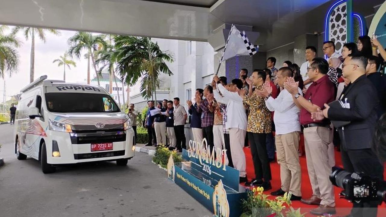 BI Kepri Siapkan Rp2,9 Triliun Uang Kartal Sambut Ramadhan dan Idul Fitri 2026, Naik 38 Persen