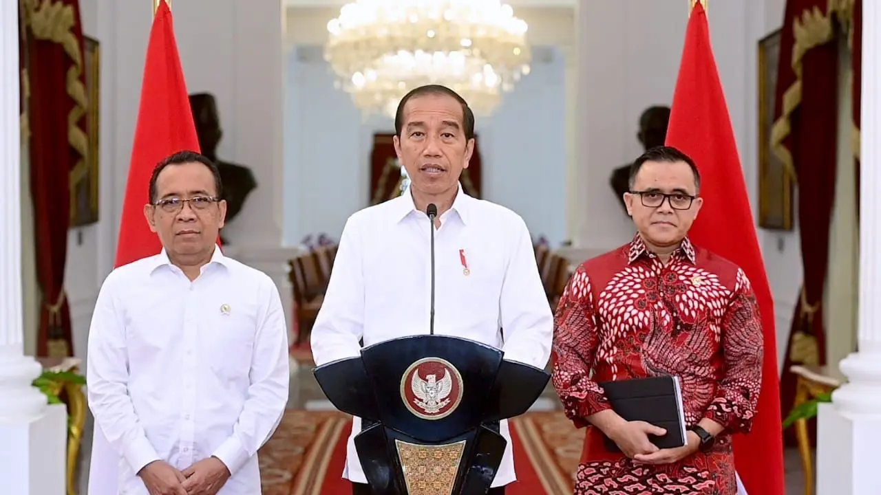 Presiden Joko Widodo atau Jokowi mengumumkan pemerintah membuka lowongan calon aparatur sipil negara (CASN) atau CPNS 2024.