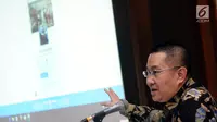 Klarifikasi Tommy Soeharto Terkait Penyebaran Hoax 