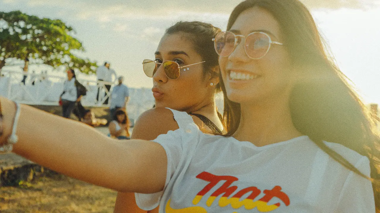 Ilustrasi selfie