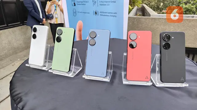 Asus Zenfone 10 Rilis di Indonesia 29 September 2023