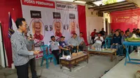 Relawan Ganjar-Mahfud Sukoharjo Targetkan Kemenangan Pilpres 2024 (Dewi Divianta/Liputan6.com)