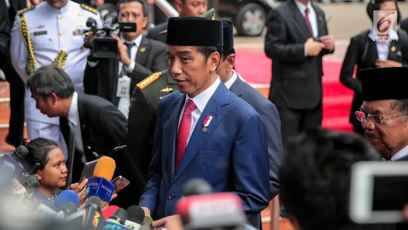 Presiden Jokowi Pimpin Upacara Peringatan Hari Kesaktian Pancasila