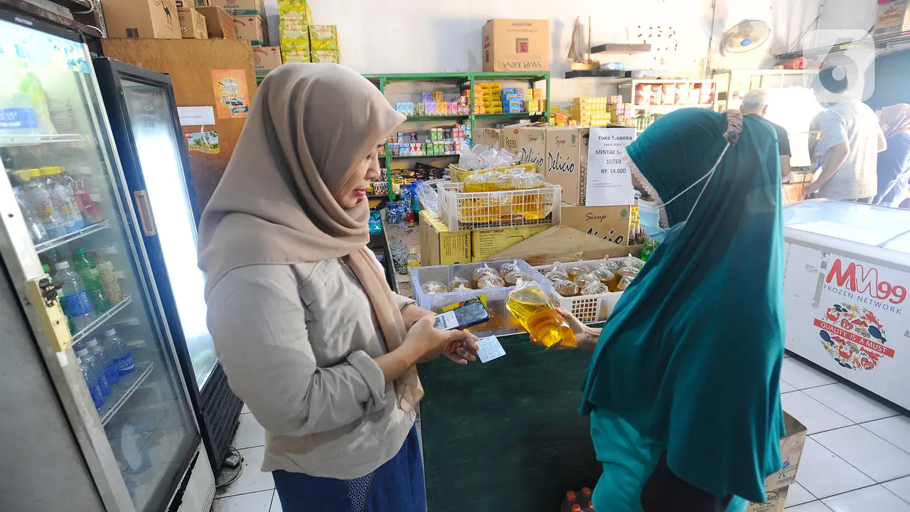 Pembeli Minyak Goreng Curah Wajib Pakai KTP