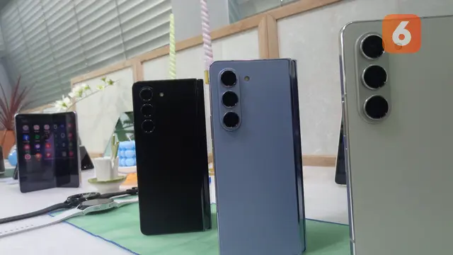 Samsung Galaxy Z Flip 5 dan Galaxy Z Fold 5 Resmi Diluncurkan, Ini Harga dan Spesifikasinya