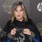 Kehadiran Carrie di film Star Wars tentu menjadi salah satu hal yang dinantikan para penggemarnya. Terlebih mereka yang rindu melihat sosok dan kepiawaian Carrie dalam berakting menjadi Leia. (AFP/Bintang.com)