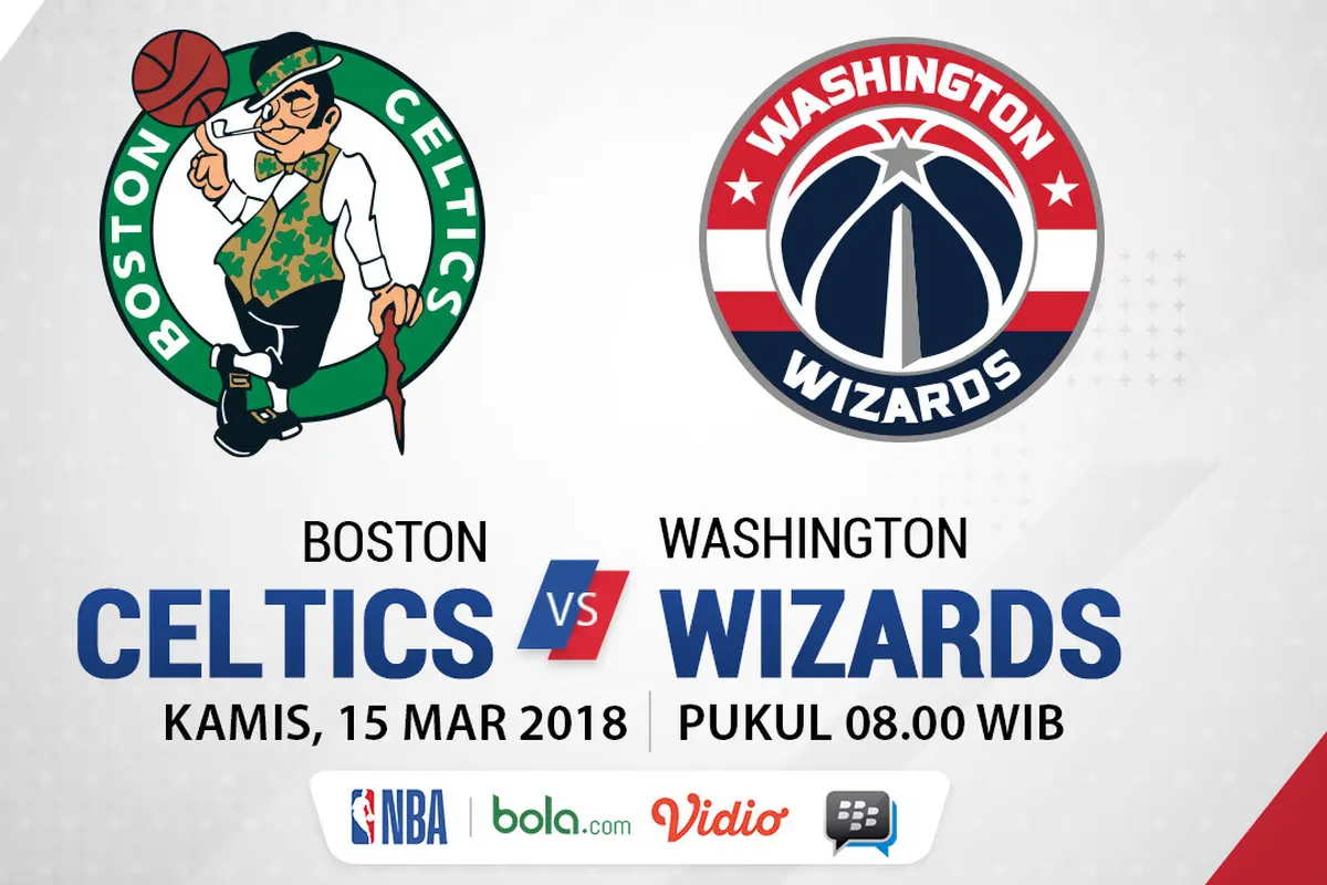 Boston Celtics Vs Washington Wizards