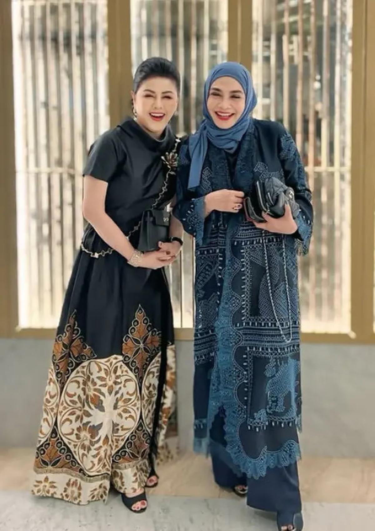 8 Potret Gaya Old Money Desiree Tarigan Mantan Istri Mendiang Pengacara Hotma Sitompul, Akrab dengan Ibunda Nagita Slavina
