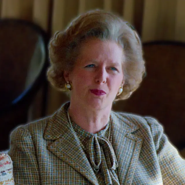 Margaret Thatcher