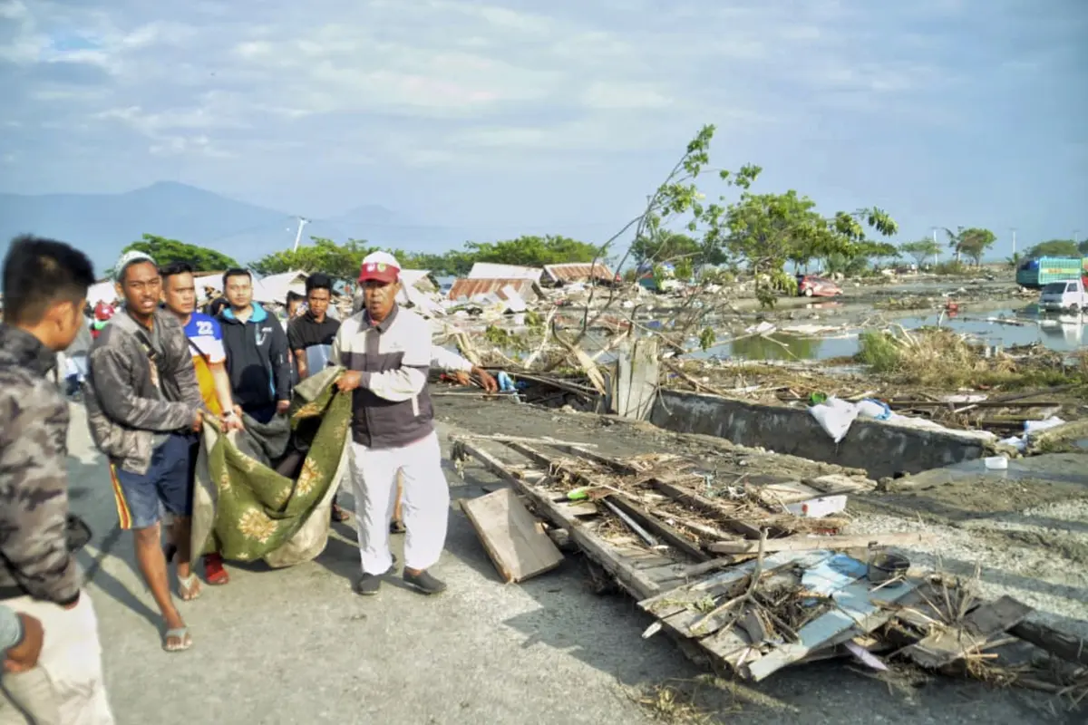 Setelah Gempa dan Tsunami Melanda Palu