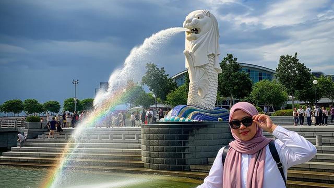 7 Prompt Gemini AI Viral Edit Foto Sendiri Liburan di Singapura, Estetik dan Realistis