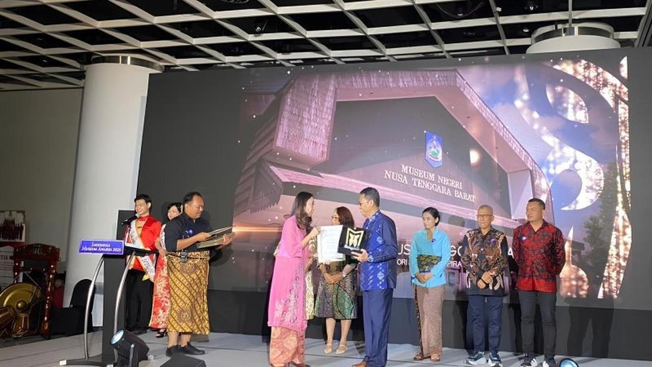 Museum NTB Raih Penghargaan Museum Inspiratif 2025, Bukti Kerja Keras di Kancah Nasional