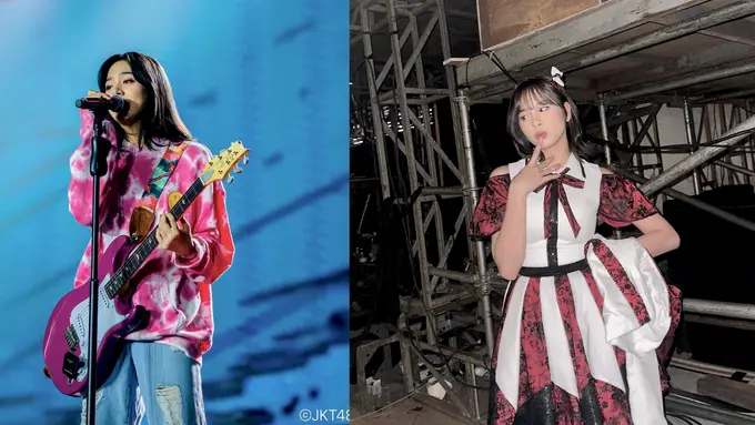 Umumkan akan Lulus, Lihat Lagi 6 Gaya Memukau Zee JKT48 saat Manggung