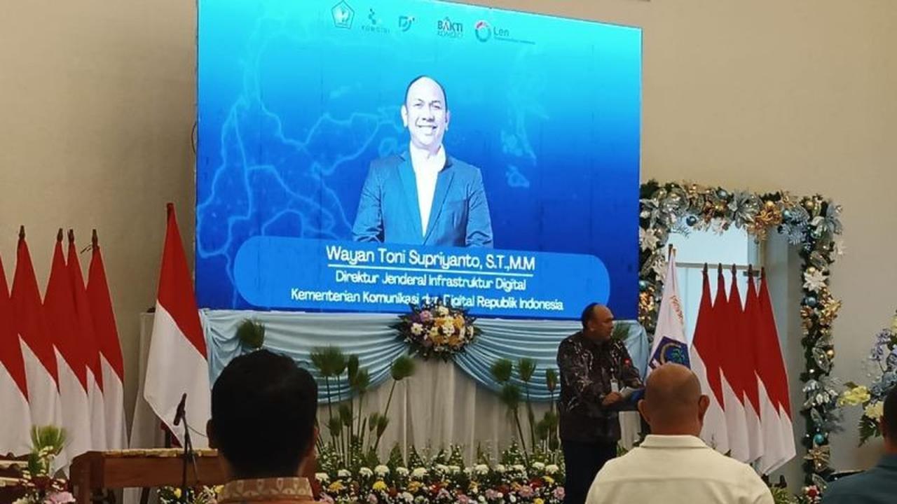 Dirjen Komdigi Desak Penyelesaian Kabel Palapa Ring Tengah Putus demi Pemerataan Jaringan