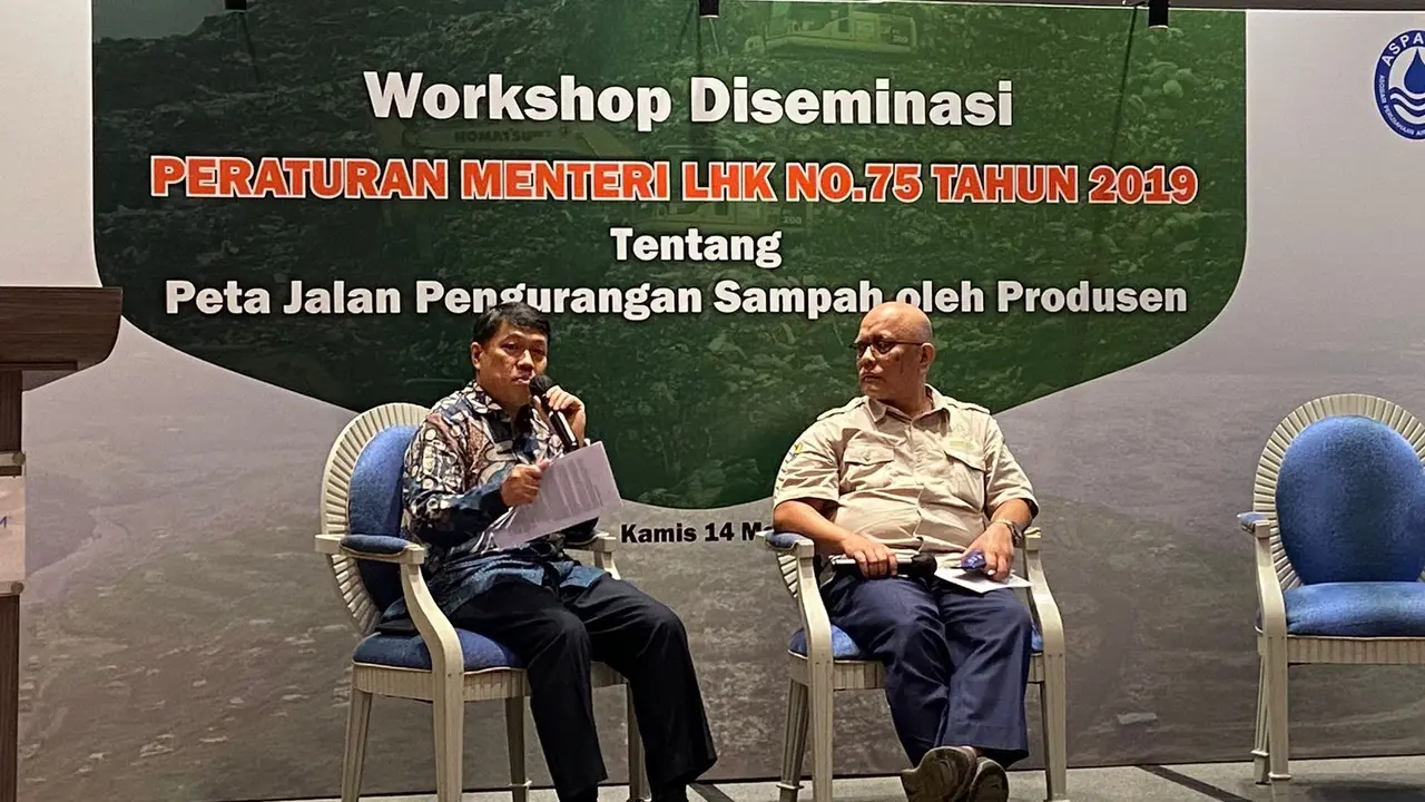 Penanganan sampah dan tanggungjawab produsen menjadi perhatian serius bagi Asosiasi Perusahaan Air Minum Dalam Kemasan Indonesia (ASPADIN). Hal tersebut mengingat saat ini Indonesia berada dalam tahap darurat sampah.