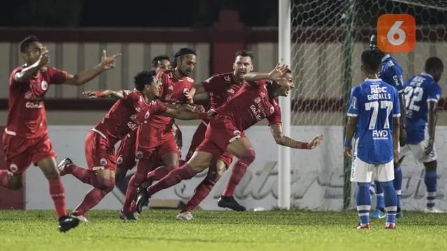 Persija Jakarta Vs Persib Bandung