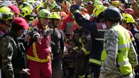 Kisah Selamat Usai 8 Hari Terjebak di Reruntuhan Gempa Venezuela