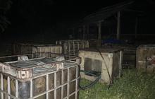Polisi Grebek Gudang Penimbunan Solar Subsidi di Jepara, Hasilnya Pekerja Sudah Kabur