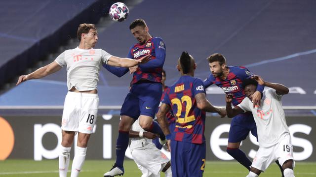 Bantai Barcelona 8 Gol, Bayern Munchen ke Semifinal Liga Champions