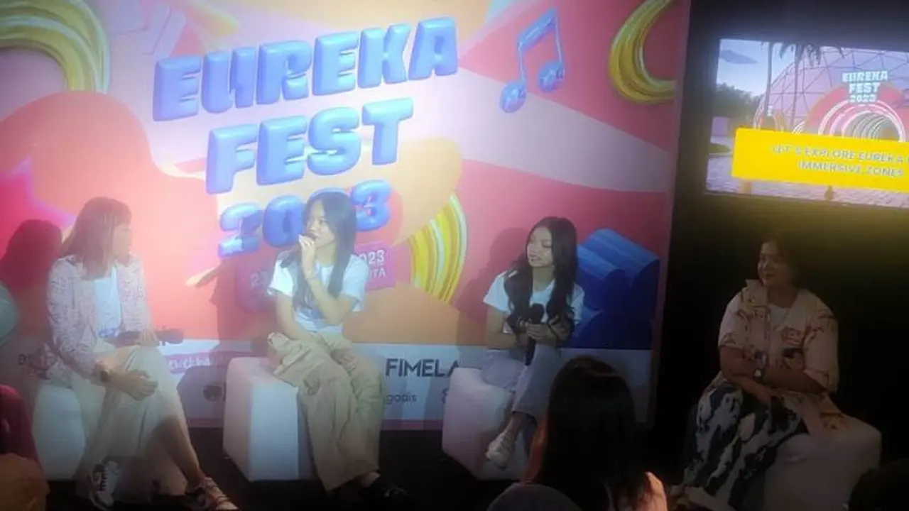 Membasmi Jerawat dan Bertemu Pasukan Sunscreen di Eureka Fest 2023