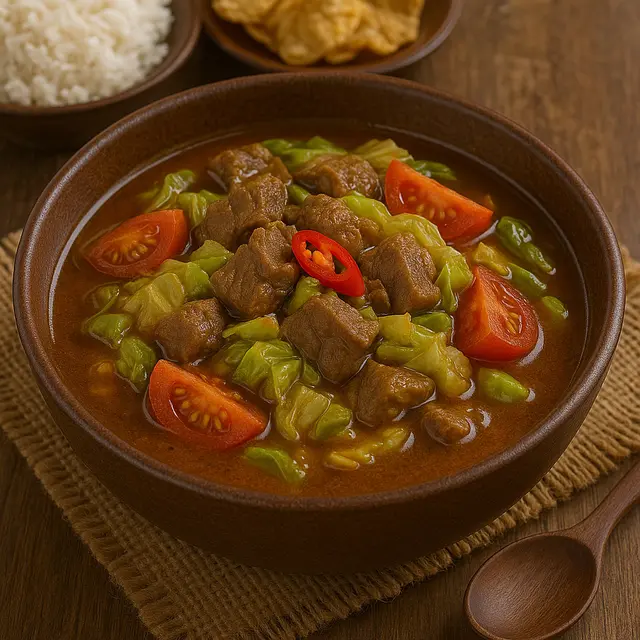 7 Resep Tongseng Daging yang Enak dan Praktis Dibuat, Jadi Menu Favorit saat Kumpul Keluarga
