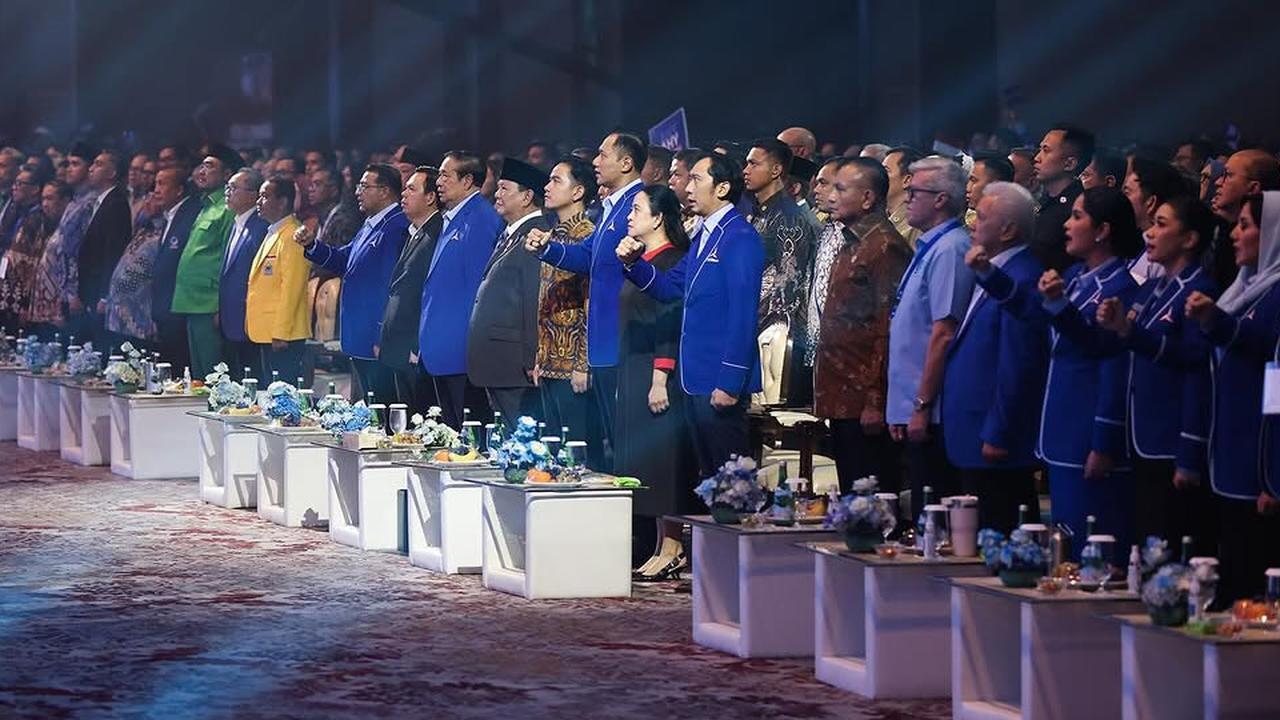 VIDEO: AHY Kenang Luka Lama Demokrat Ditinggal Koalisi Pilpres 2024, Kini Dirangkul Prabowo