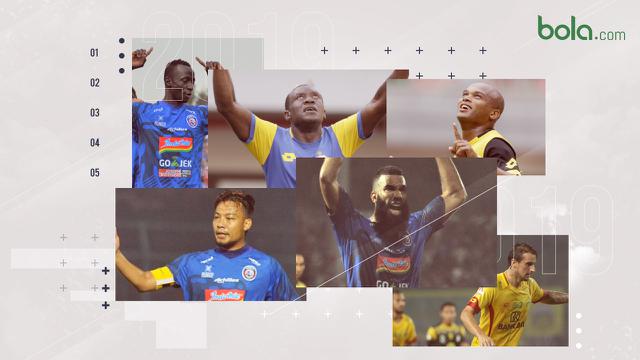 Arema FC vs Bhayangkara FC