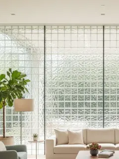 Tren terbaru warna dan motif blok kaca untuk tahun 2026/Gemini AI