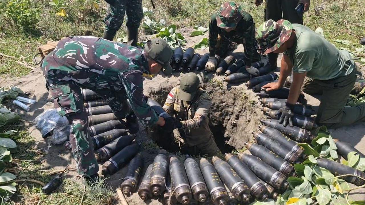 Dikenal Sebagai ‘Daerah Peledakan’, Lokasi Ledakan Amunisi Jaraknya 5 km dari Permukiman Warga
