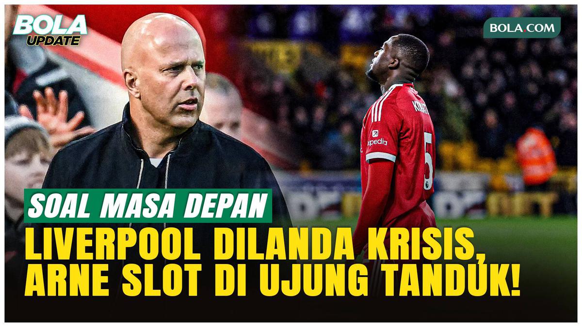 Arne Slot Terancam Dipecat Jika Liverpool Gagal ke Liga Champions