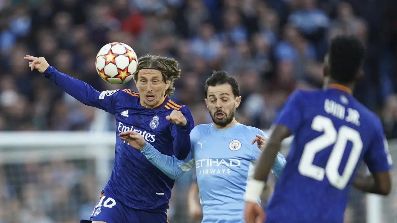 Drama Tujuh Gol Warnai Kemenangan City Atas Madrid