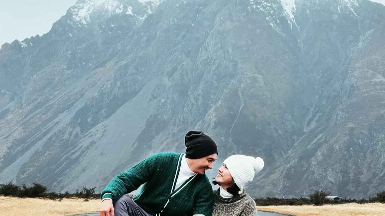 Potret Felicya Angelista dan Caesar Hito di New Zealand