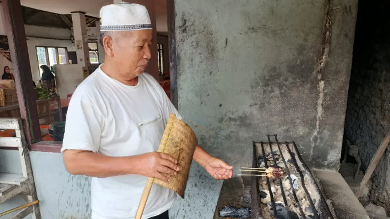 Ini Kedai Sate Maranggi di Purwakarta yang Jadi Langganan Pejabat dan Artis Ibukota