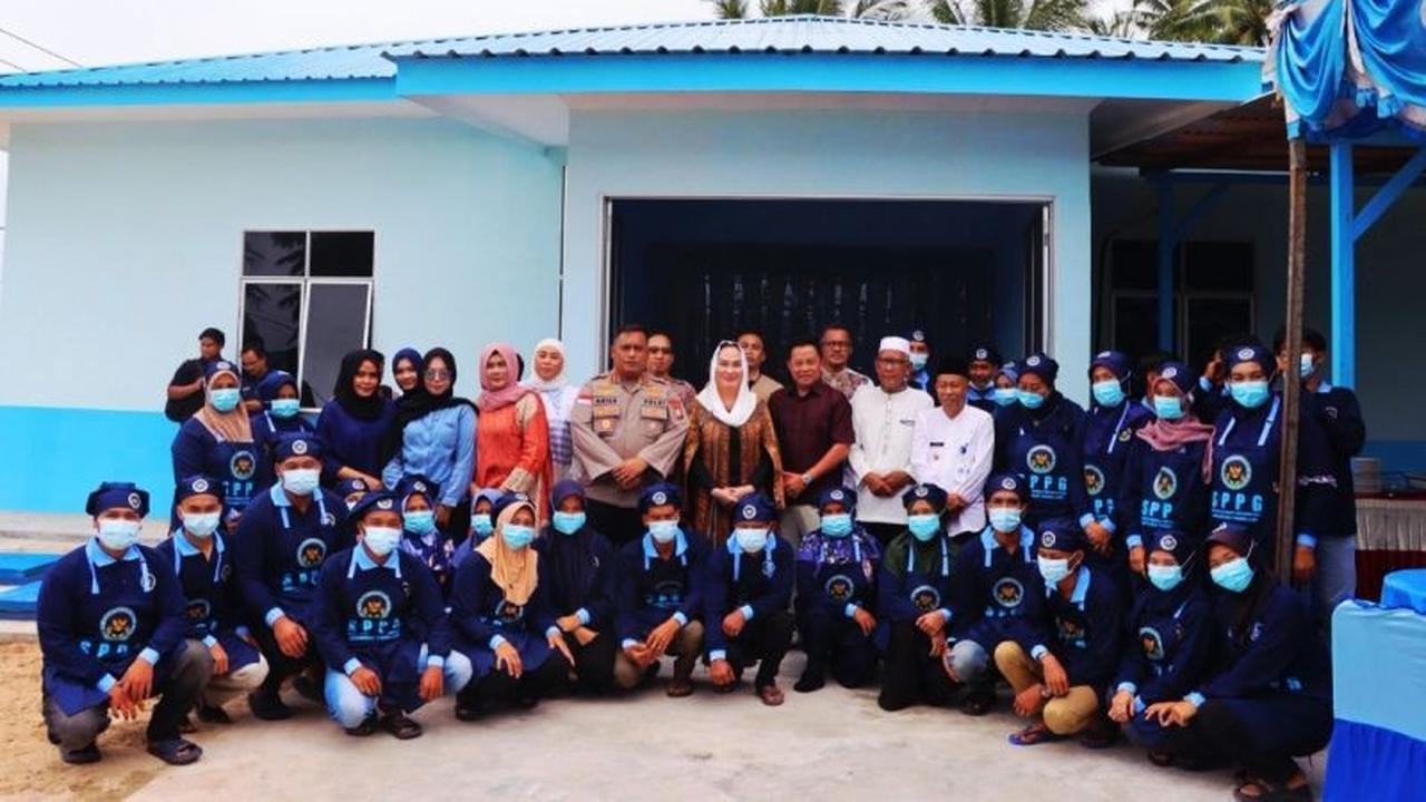 Polres Natuna Resmikan SPPG, Tingkatkan Layanan Pemenuhan Gizi Masyarakat Perbatasan