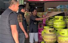 Satgas Pangan Polres Magetan Sidak Pasar, Pastikan Penjualan LPG 3 Kg Sesuai HET