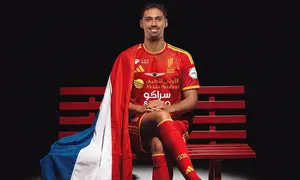 Tijjani Reijnders resmi meninggalkan Manchester City dan melanjutkan karier di Arab Saudi bersama Al-Qadsiah FC. (Al-Qadsiah)