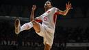 <p>Pemain Timnas Futsal Indonesia, Reza Gunawan melakukan selebrasi setelah mencetak gol ke gawang Australia dalam laga uji coba di Indonesia Arena, Senayan, Jakarta, Sabtu (01/11/2025). (Bola.com/Bagaskara Lazuardi)</p>