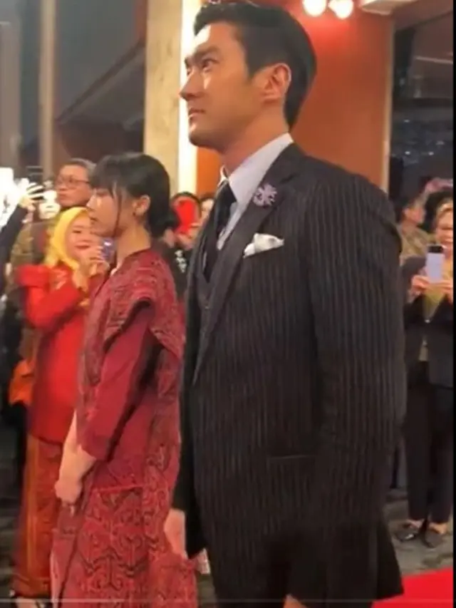 Dita Karang dan Choi Siwon