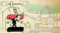 [INFOGRAFIS] Jokowi Under Pressure?